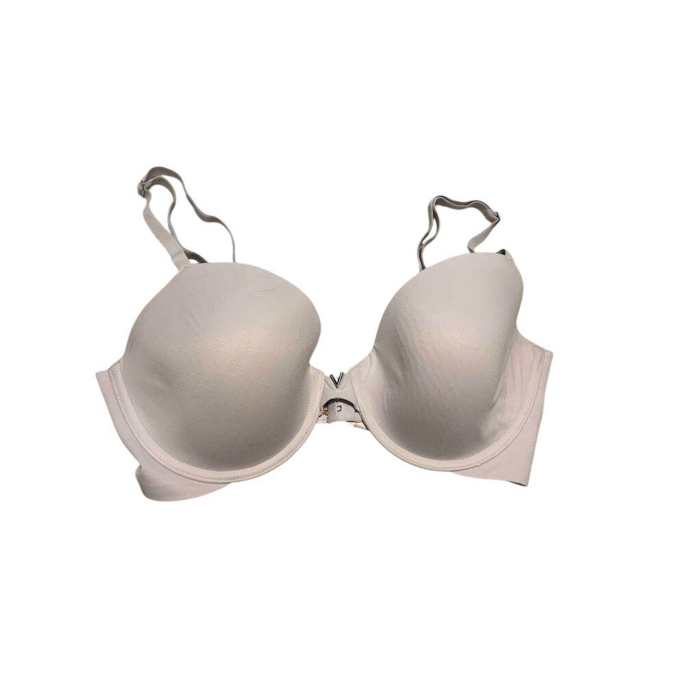 Victoria's Secret Womens Lined Demi Bra Sz 34DD Underwire Adjustable Strap